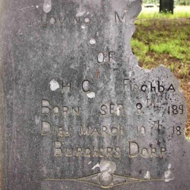 FISCHBACH H.C. 189?-18??