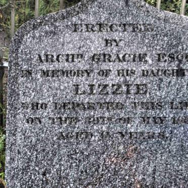 GRACIE Lizzie