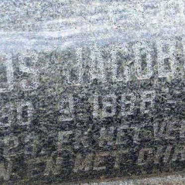 GROBLER Petrus Jacobus 1888-1975