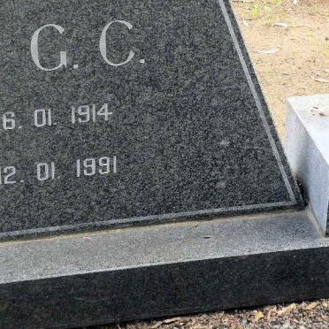 GOUWS Jan G.C. 1914-1991