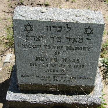 HAAS Meyer  -1942