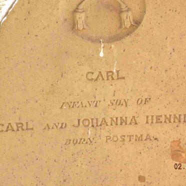 HENNINGS Carl