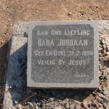 JORDAAN ? 1950-1950