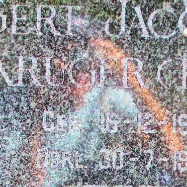 KRUGER Gert Jacobus 1911-1958