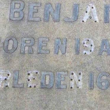 KRUGER Benjamin 1893-1910