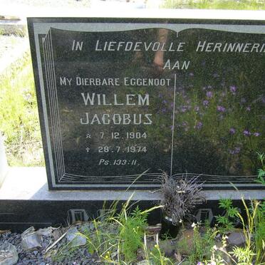 KOCK Willem Jacobus, de 1904-1974