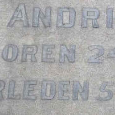 KRUGER Andries 1891-1918