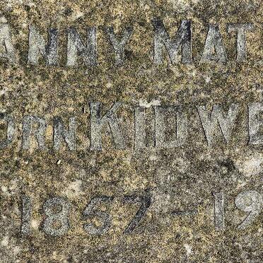KIDWELL Fanny Matilda 1857-1946
