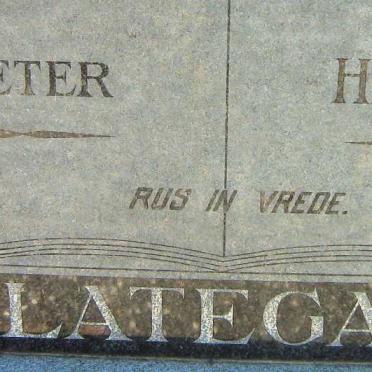 LATEGAN Pieter &amp; Hester 