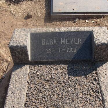 MEYER ? 1960-1960