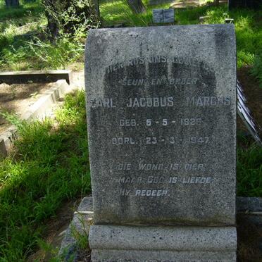 MARCUS Carl Jacobus 1926-1947