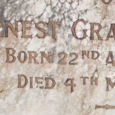 MAIN Ernest Graham 1904-1924