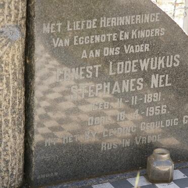NEL Erenst Lodewukus Stephanus 1891-1956