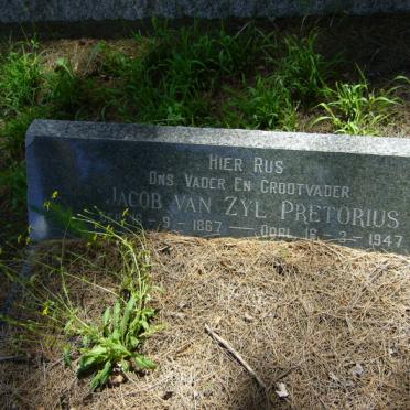 PRETORIUS Jacob van Zyl 1867-1947