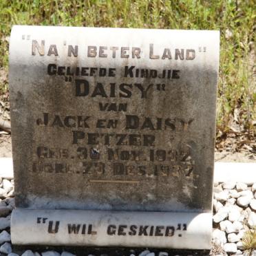 PETZER Daisy 1932-1937