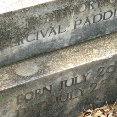 PADDISON Percival 1874-1908