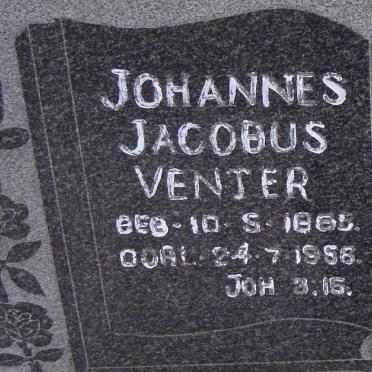 PLESSIS Johannes Jacobus Venter, du 1885-1956 &amp; Casparlina Johanna Catharina OLIVIER 1892-1953 