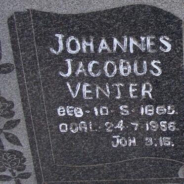 PLESSIS Johannes Jacobus Venter, du 1885-1956 &amp; Casparlina Johanna Catharina OLIVIER 1892-1953 