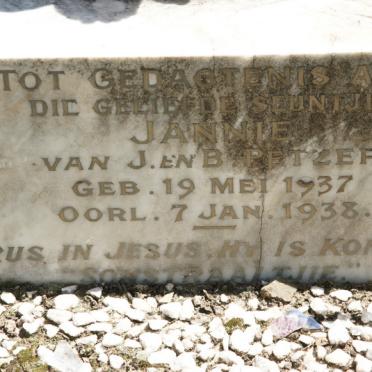 PETZER Jannie 1937-1938