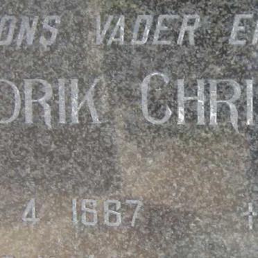 PRINSLOO Hendrik Christoffel 1867-1954