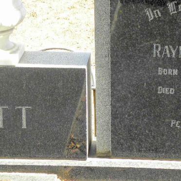 PITT Raymond Owen 1879-1969 &amp; Margaret May KEMP 1883-1966