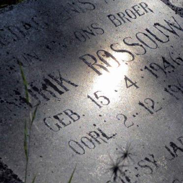ROSSOUW Hendrik 1946-1962