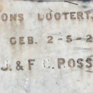 ROSSOUW ? 1925-1925