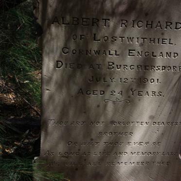 RICHARDS Albert -1901