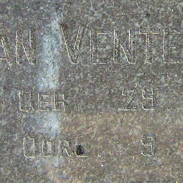 ROSSOUW Jan Venter 1905-1956