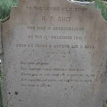 SMIT H.P. -1891