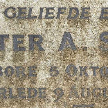 SNYMAN Pieter A. 1867-1935