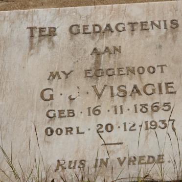 VISAGIE G.J. 1865-1937