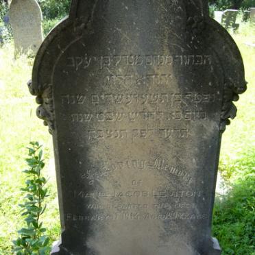 VITON Mane Jacob, le -1914