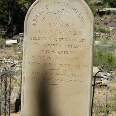 WHILEY Ellen nee BELFIELD -1872