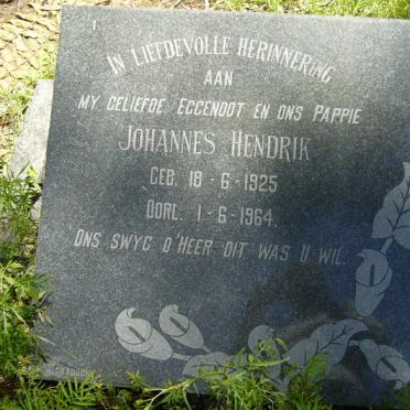 ? Johannes Hendrik 1925-1964