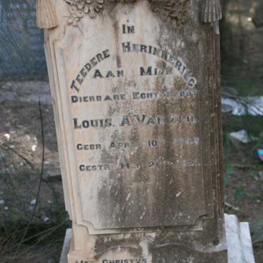 ZIJL Louis A., van 1845-1921