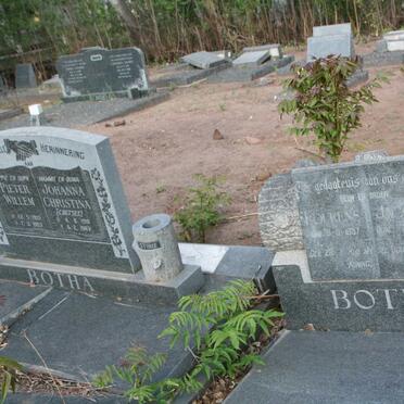 BOTHA Pieter Willem 1907-1983 &amp; Johanna Christina COETSEE 1910-1983 :: BOTHA Lourens Jacobus 1937-19??