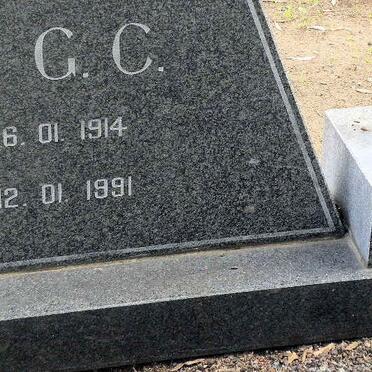 GOUWS Jan G.C. 1914-1991