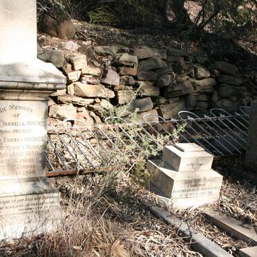 HUGHES Maria Isabella nee HOCKLY 1830-1908 :: CROUCH Jessie Mary nee HUGHES -1916 :: HUGHES Ria -1937