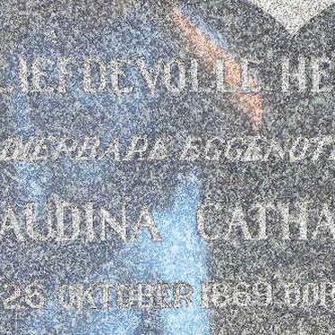 KRUGER Glaudina Catharina 1869-1945