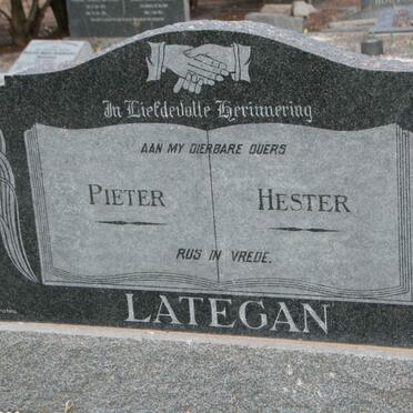 LATEGAN Pieter & Hester 