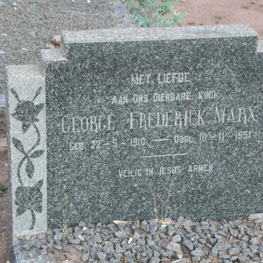 MARX George Frederick 1910-1951
