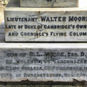 MOORE Walter  -1901 :: BELLEEK Cliff -1901