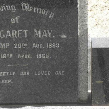 PITT Margaret May nee KEMP 1883-1966