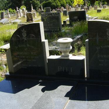 PITT Raymond Owen 1879-1969 &amp; Margaret May KEMP 1883-1966