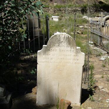 SPANIER Nora 1884-1884