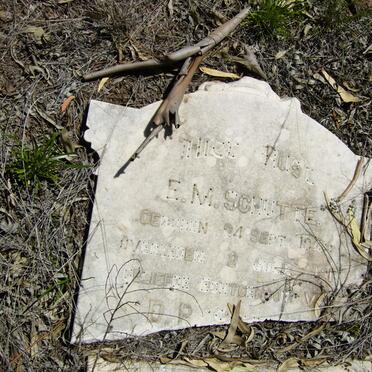 SCHUTTE Elizabeth Maria nee HERSELMAN 1849-1916