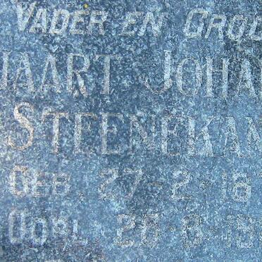 STEENEKAMP Tjaart Johannes 1870-1952