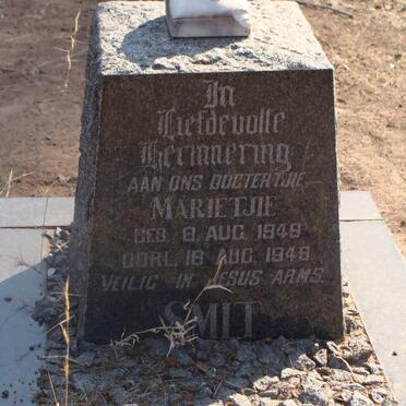 SMIT Marietjie 1949-1949