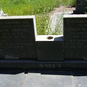 SMIT Willem Johannes 1892-1962 &amp; Cornelia Susanna Maria LATEGAN 1892-1967
